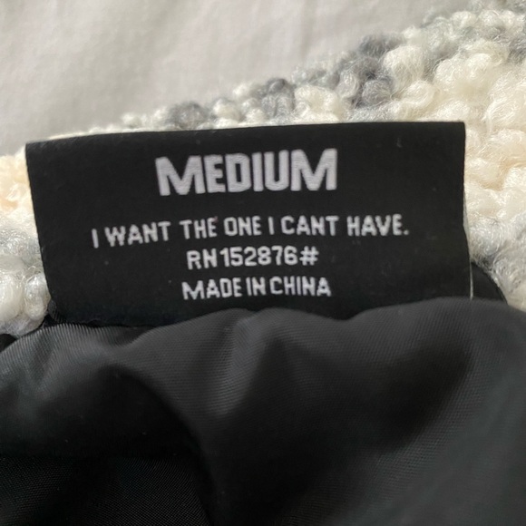 PLEASURES Wraith Fleece Jacket - Picture 4 of 7